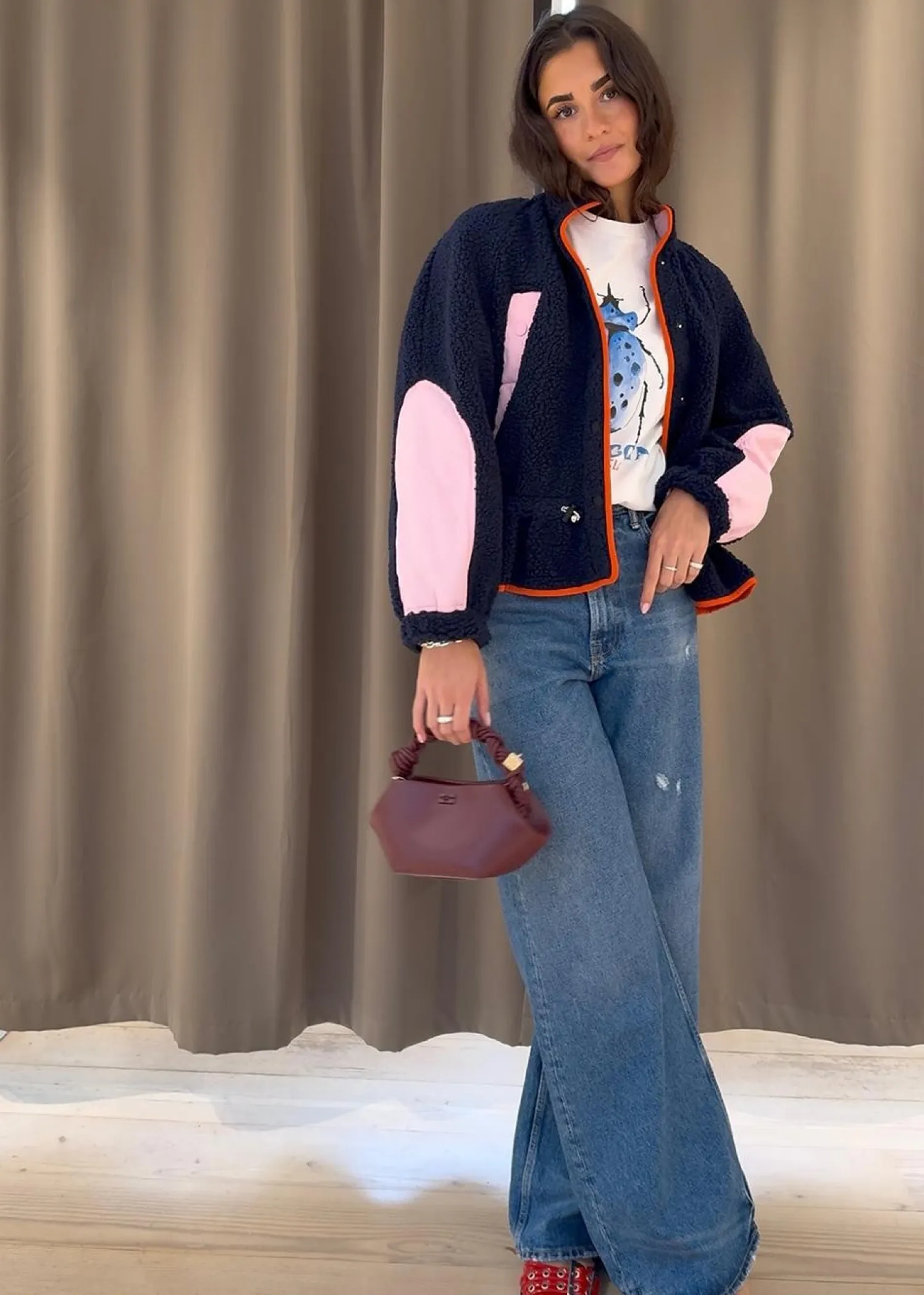 Acne Studios Acne Studios 2021F Vintage Blue