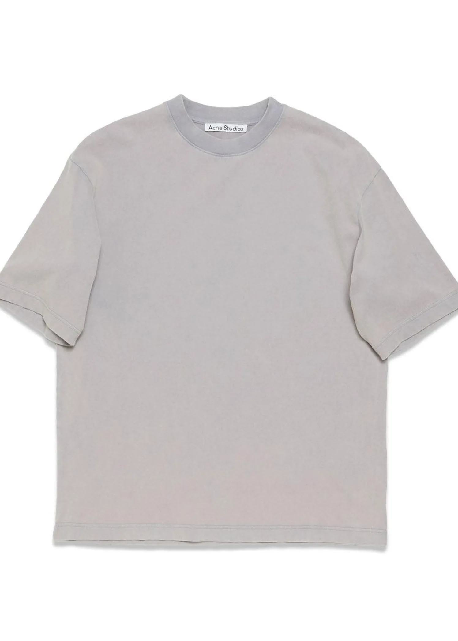 Acne Studios Crew neck tshirt relaxed unisex fit
