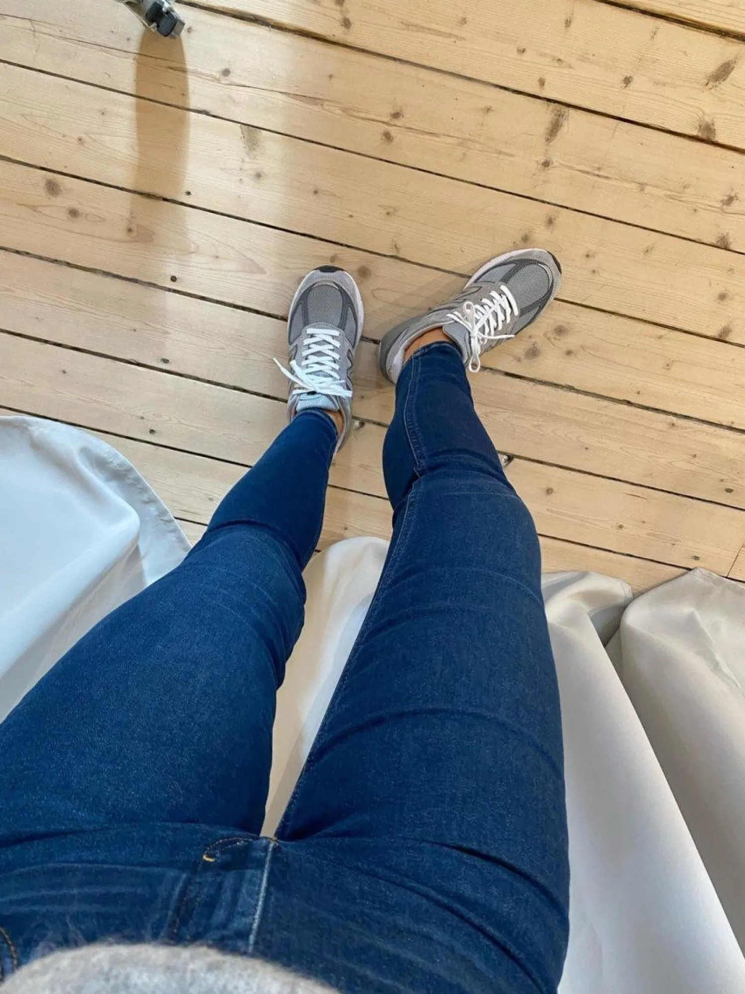 Acne Studios Peg Dark Blue