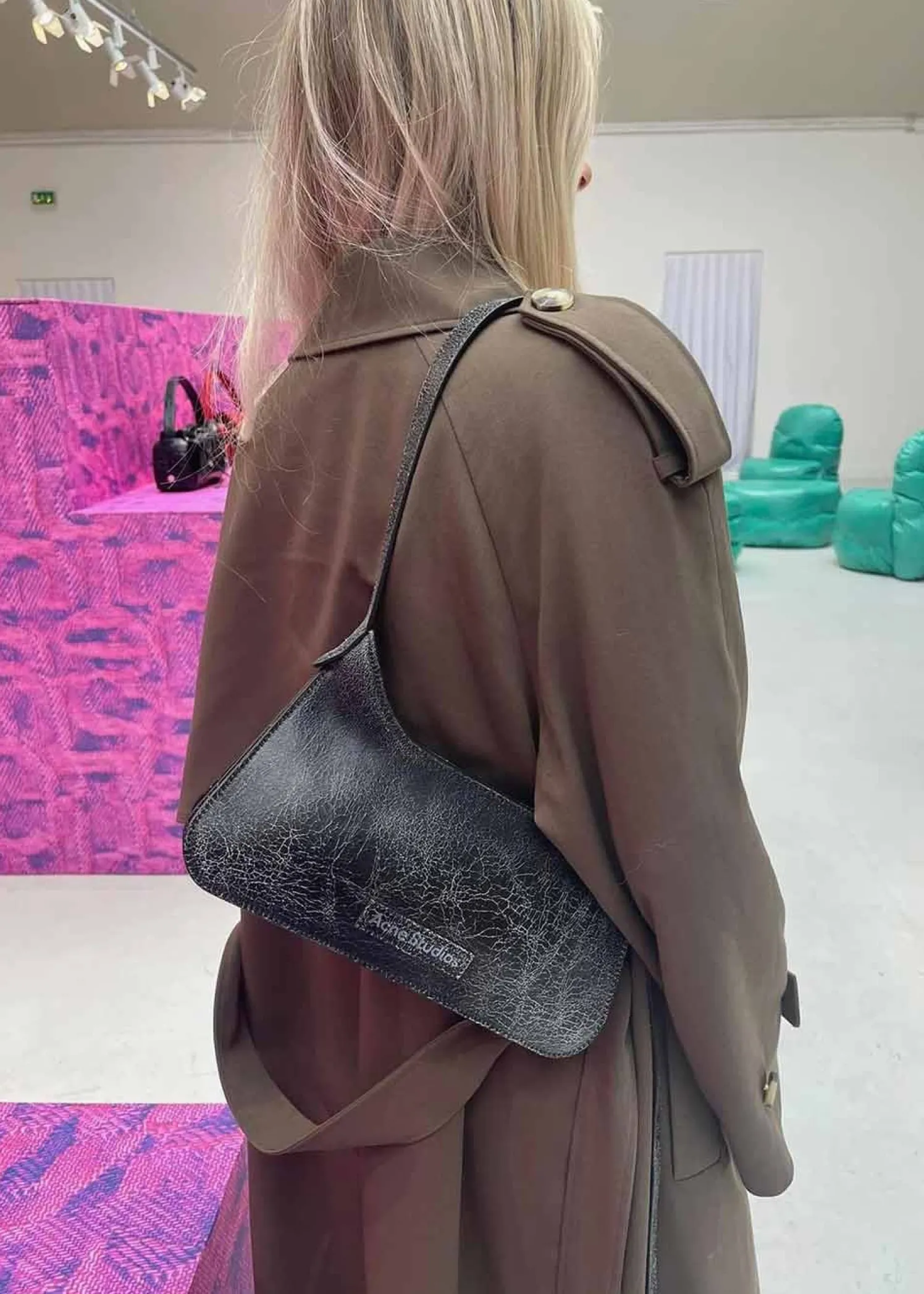 Acne Studios Platt Mini Shoulder Bag