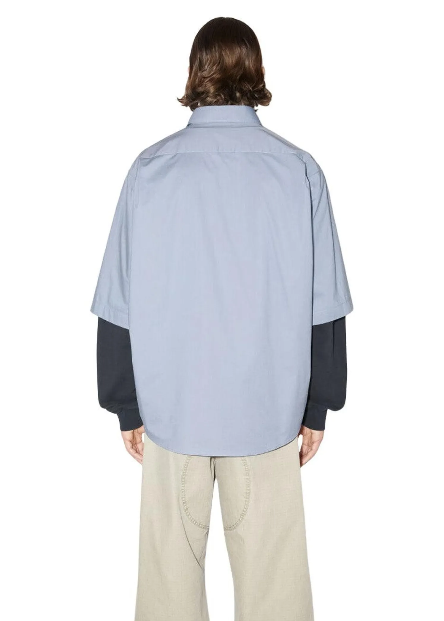 Acne Studios short sleeve button up