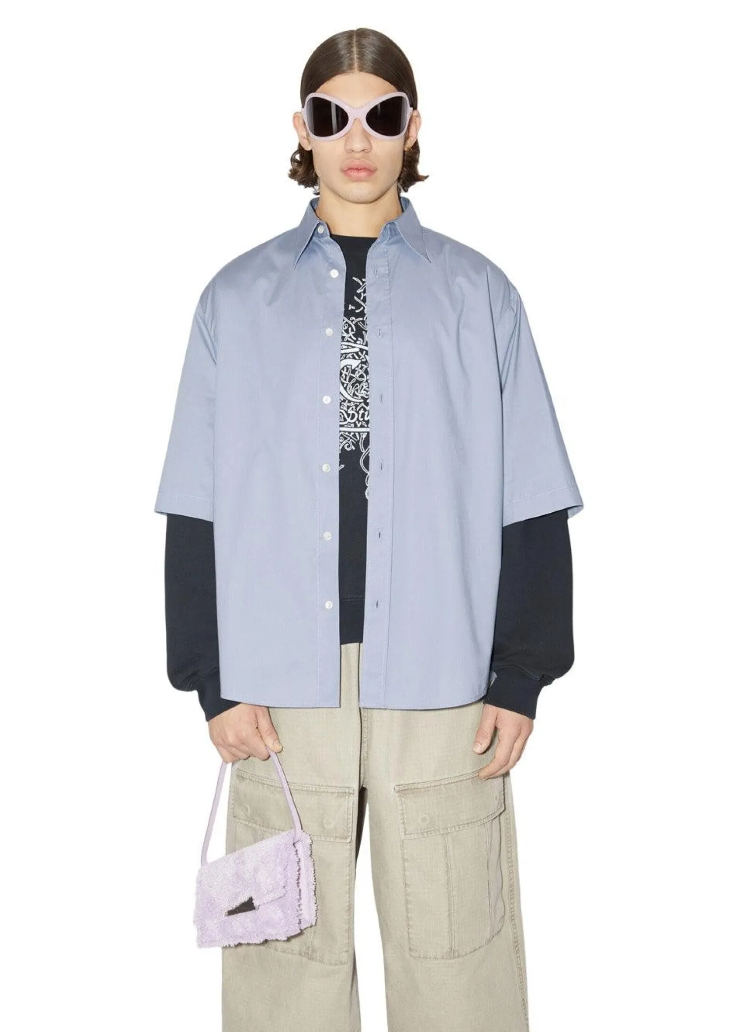 Acne Studios short sleeve button up