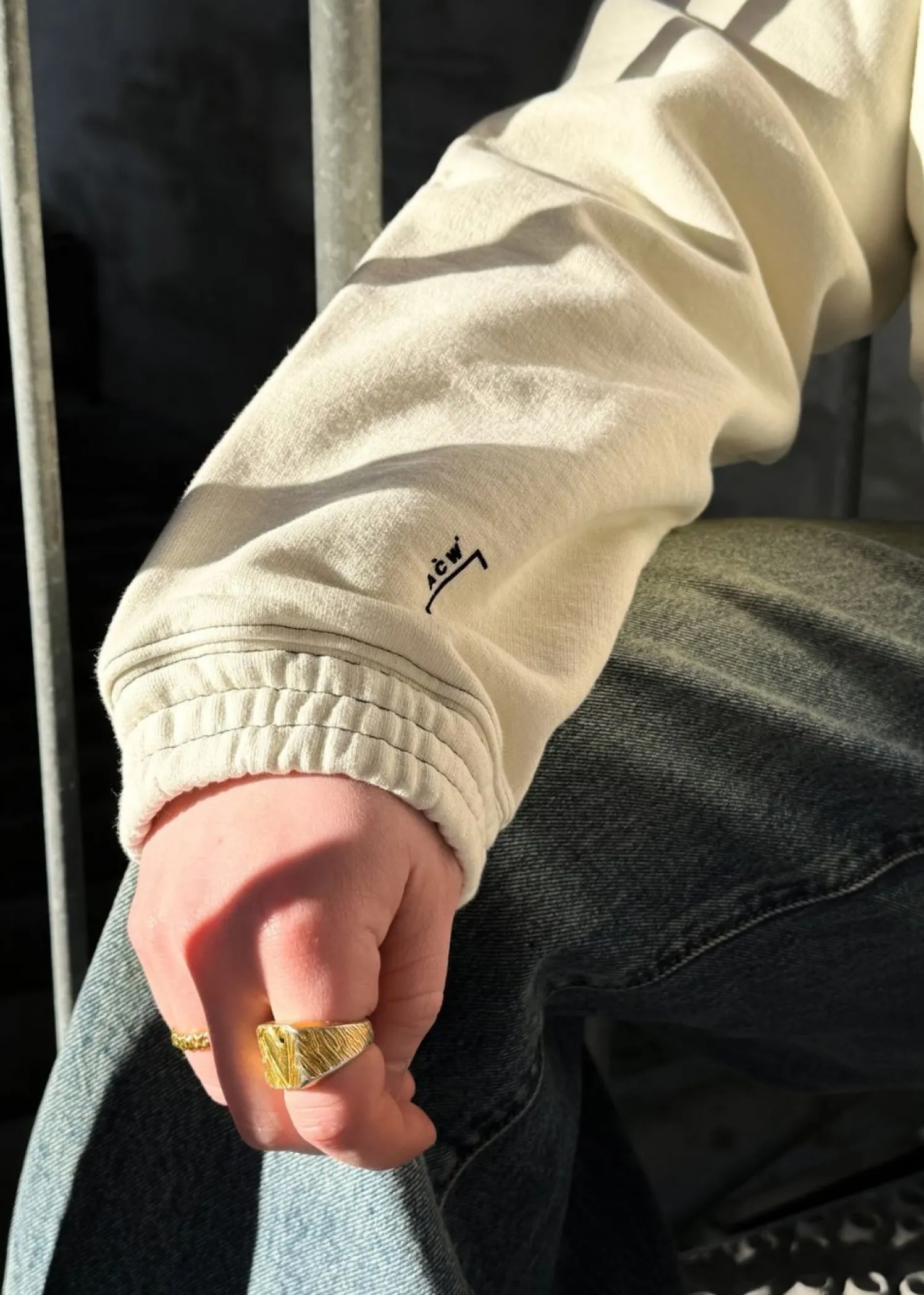 A-COLD-WALL* Millbank Crewneck