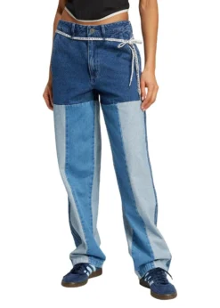 Adidas Originals KSENIASCHNAIDER PATCHWORK JEANS