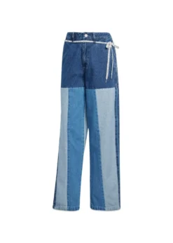 Adidas Originals KSENIASCHNAIDER PATCHWORK JEANS