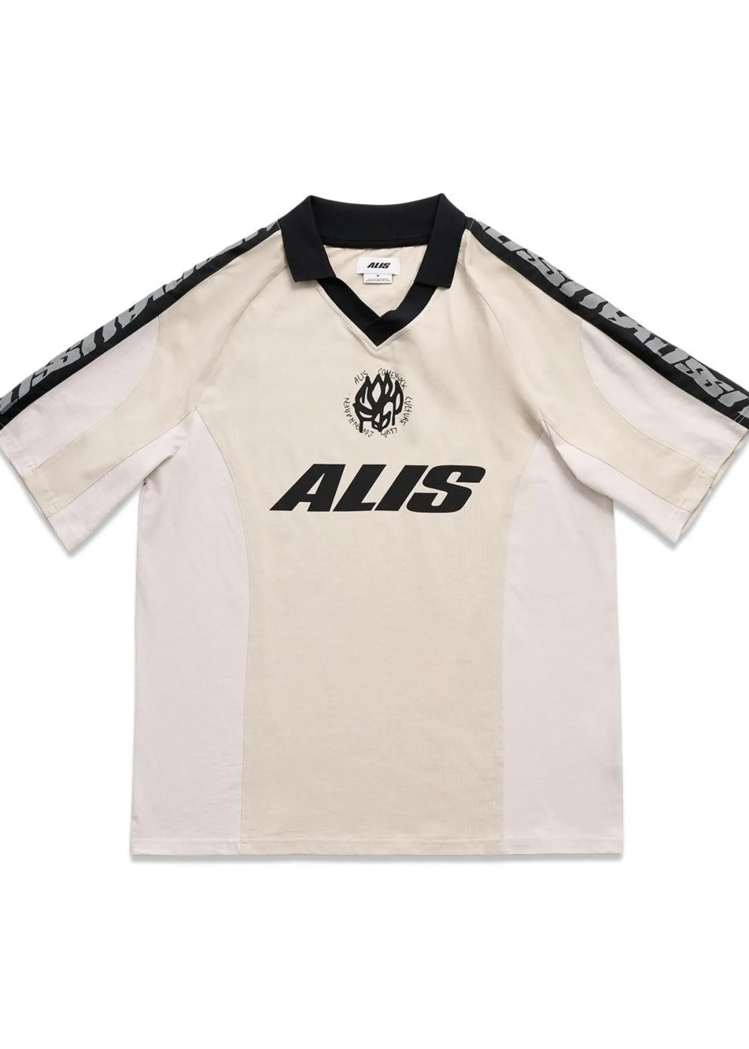 ALIS ALAIN POLO W/ GRAPHIC & LOGOBAND