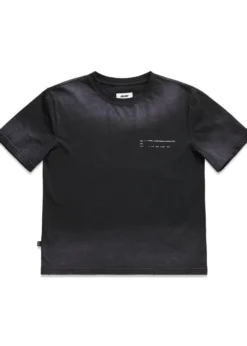ALIS TOREY CROPPED T-SHIRT W/ PRINT