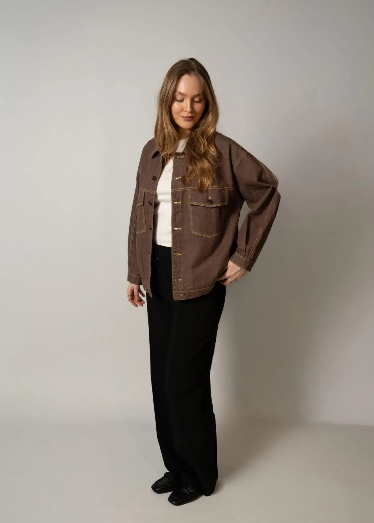American Vintage JACKET GREZBAY