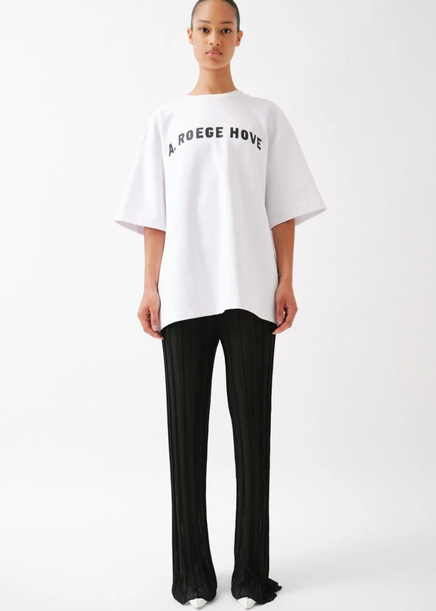 A. Roege Hove Bo Logo Tee