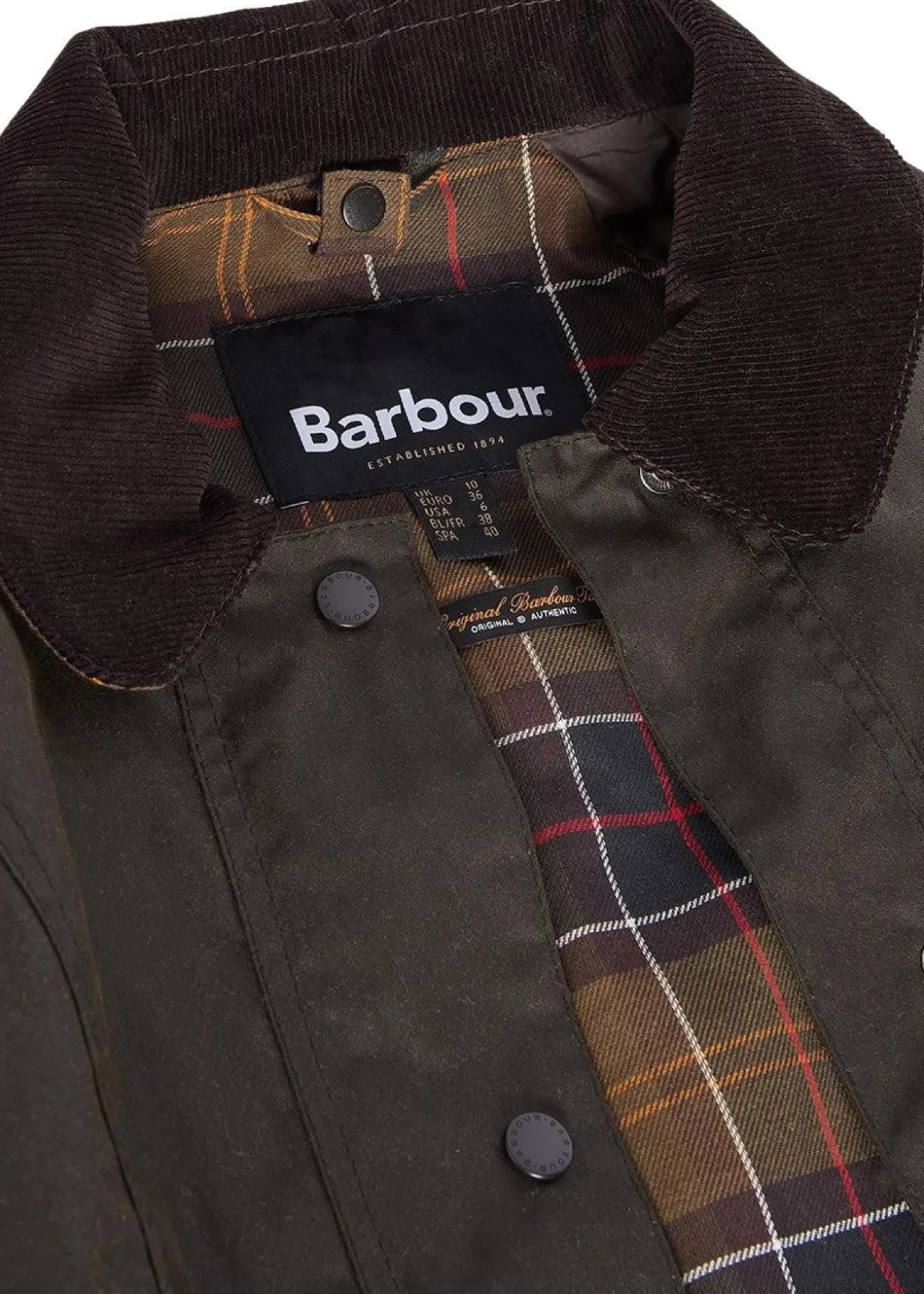 Barbour Beadnell Wax Jacket