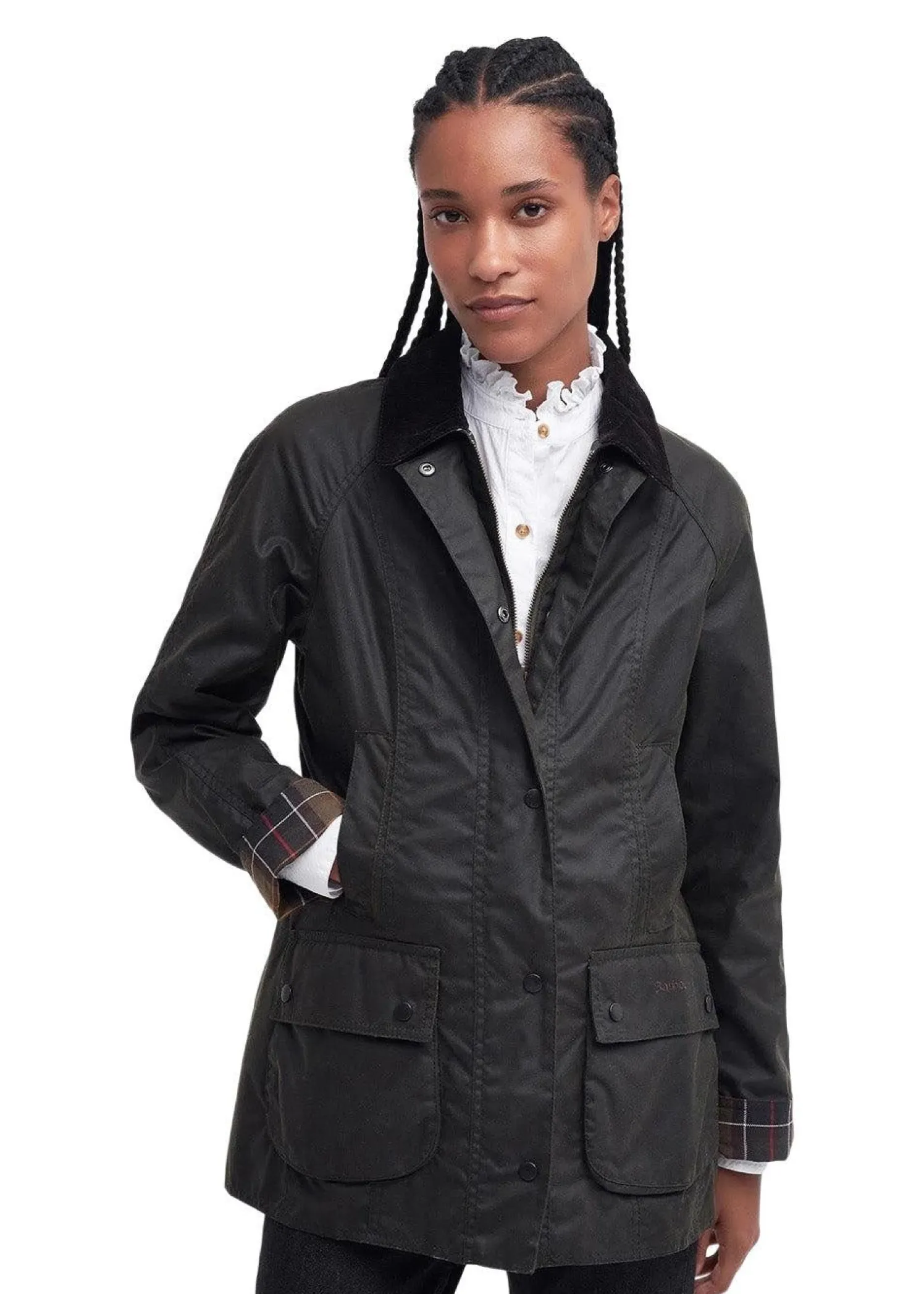 Barbour Beadnell Wax Jacket