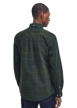 Barbour Blair Tailored Tartan Corduroy