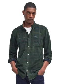 Barbour Blair Tailored Tartan Corduroy