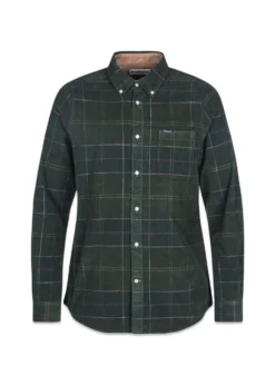 Barbour Blair Tailored Tartan Corduroy