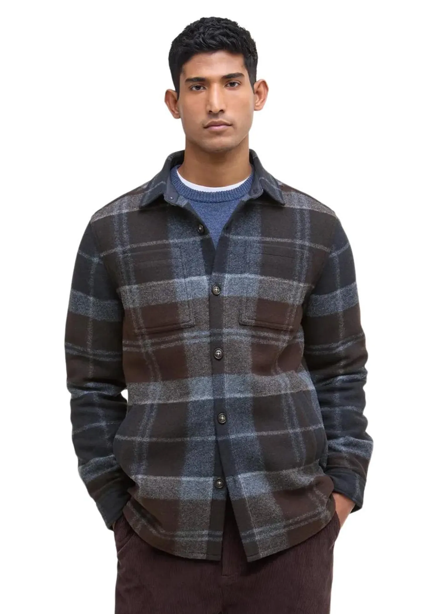 Barbour Chapter Tailored Check Overshirt