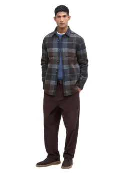 Barbour Chapter Tailored Check Overshirt