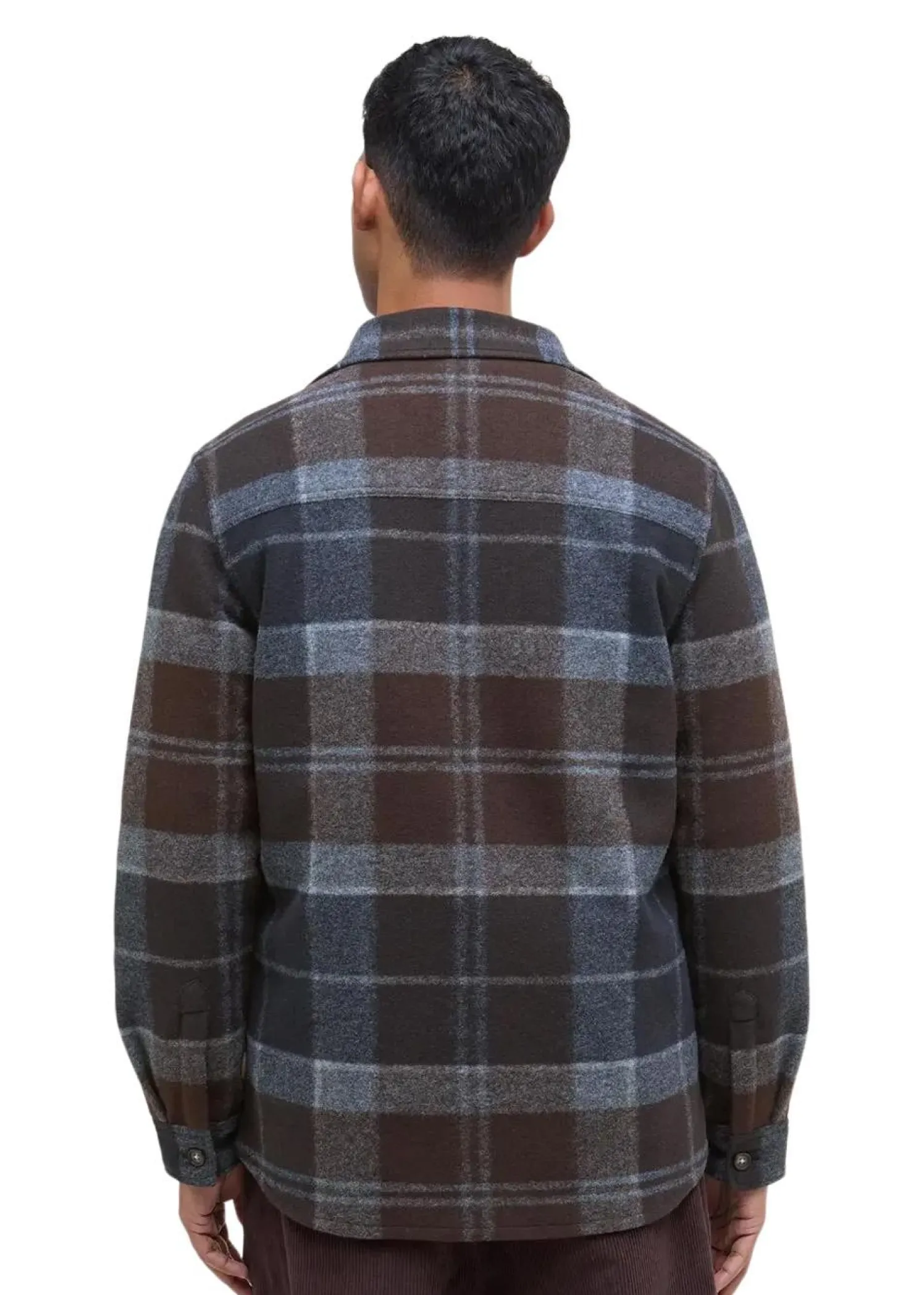 Barbour Chapter Tailored Check Overshirt