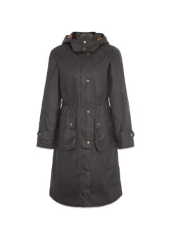 Barbour Long Cannish Wax Jacket