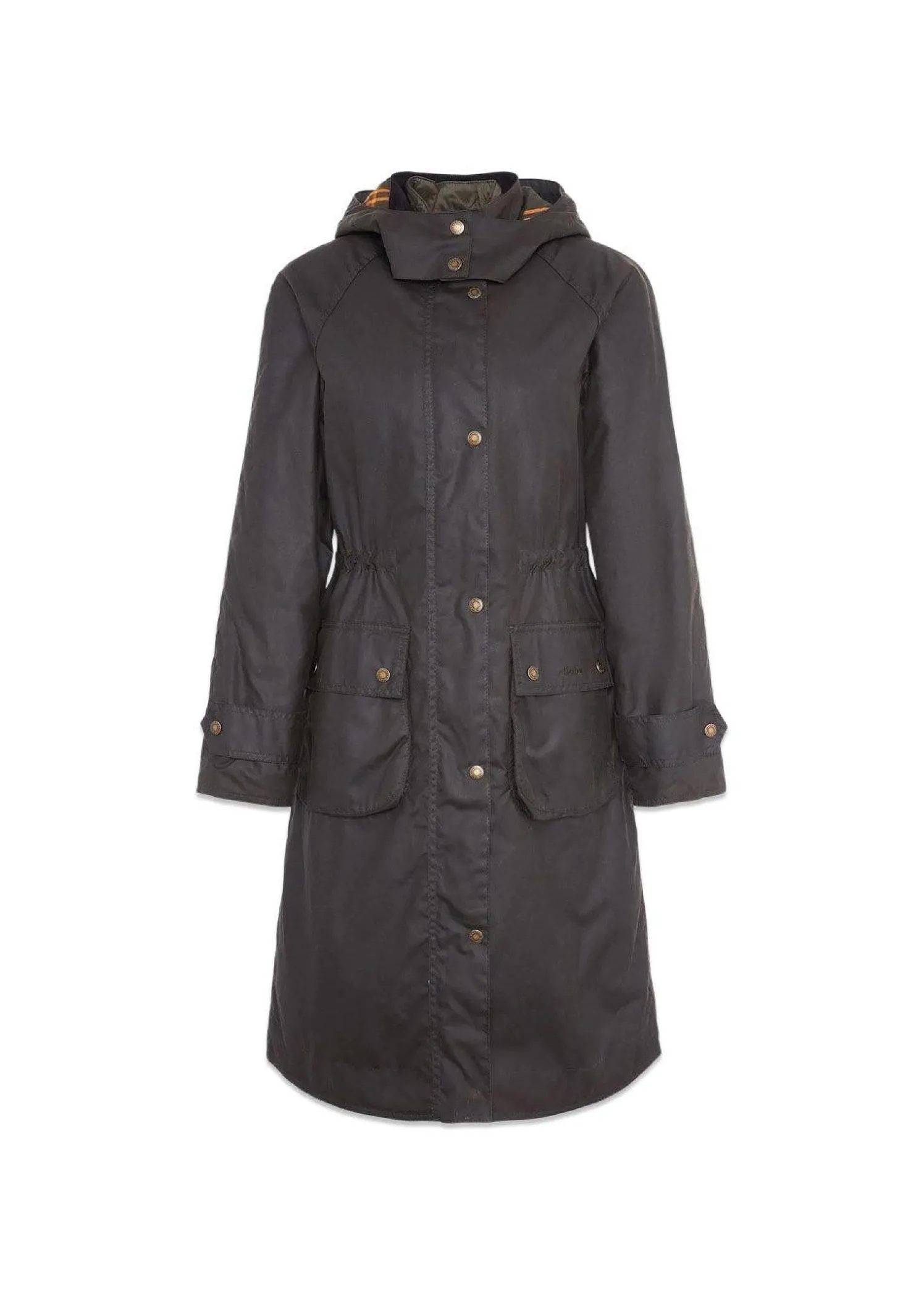 Barbour Long Cannish Wax Jacket
