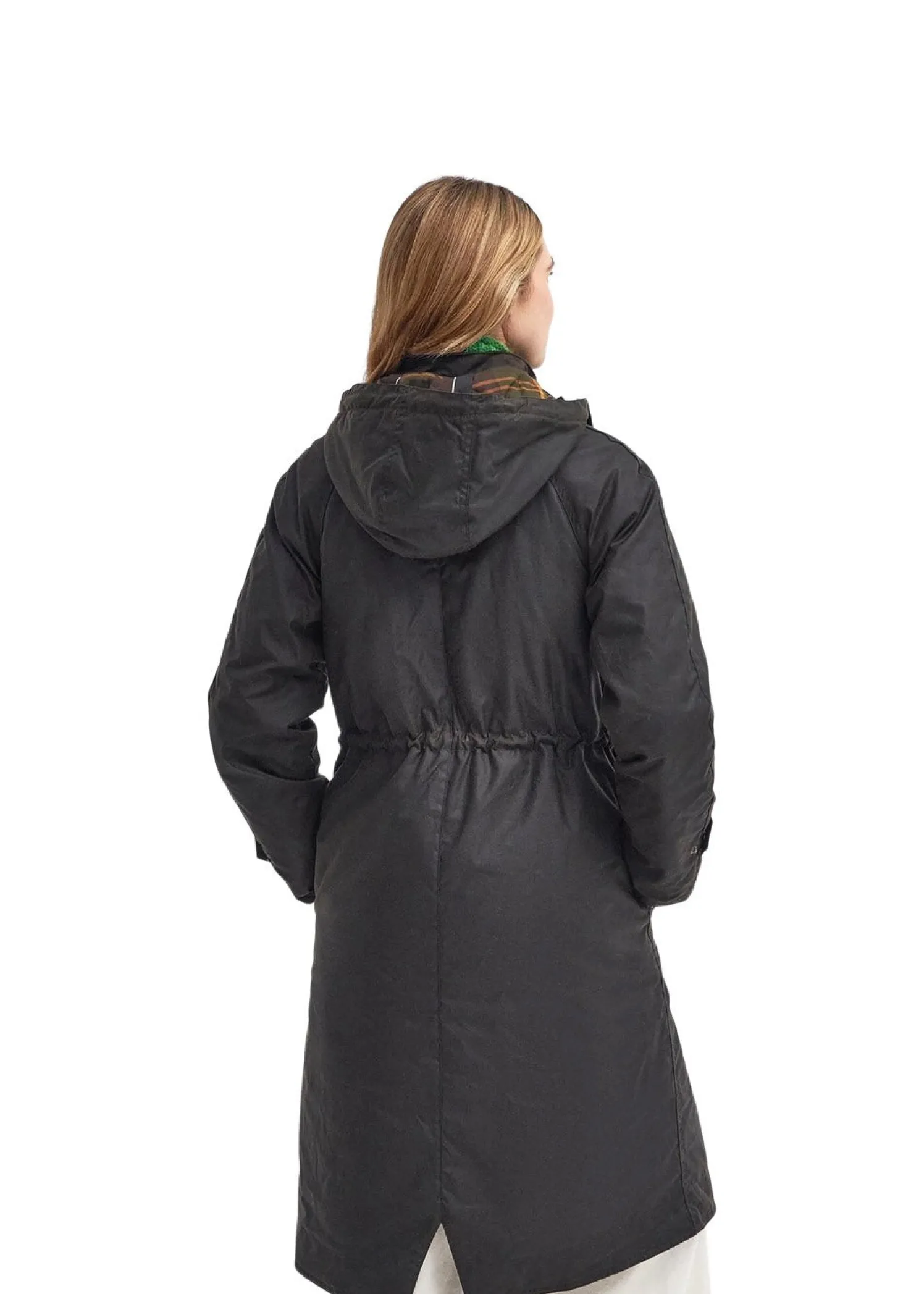 Barbour Long Cannish Wax Jacket