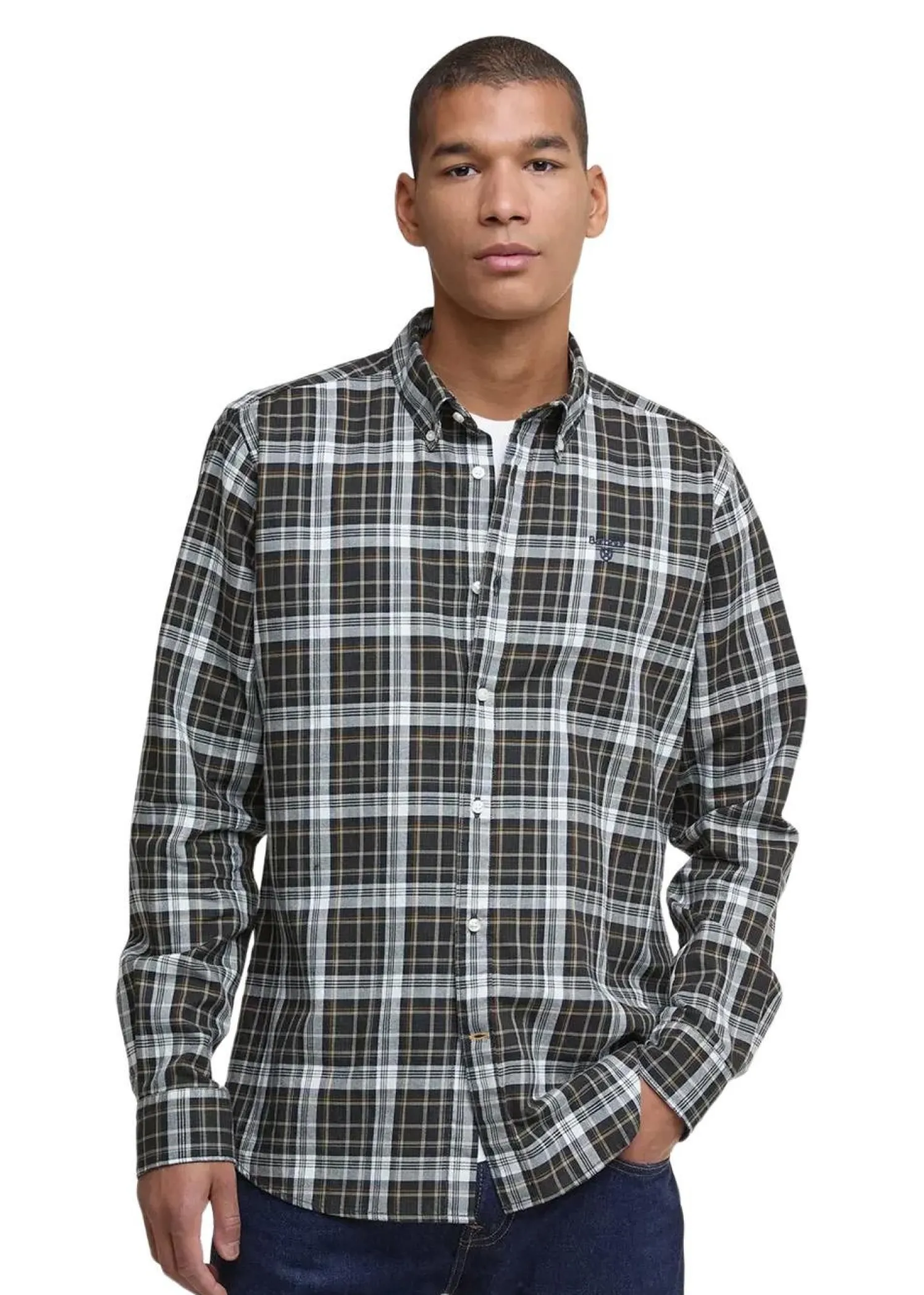 Barbour Mosswood Tailored Checked Shirt