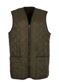 Barbour Polarquilt Waistcoat/Zip-In