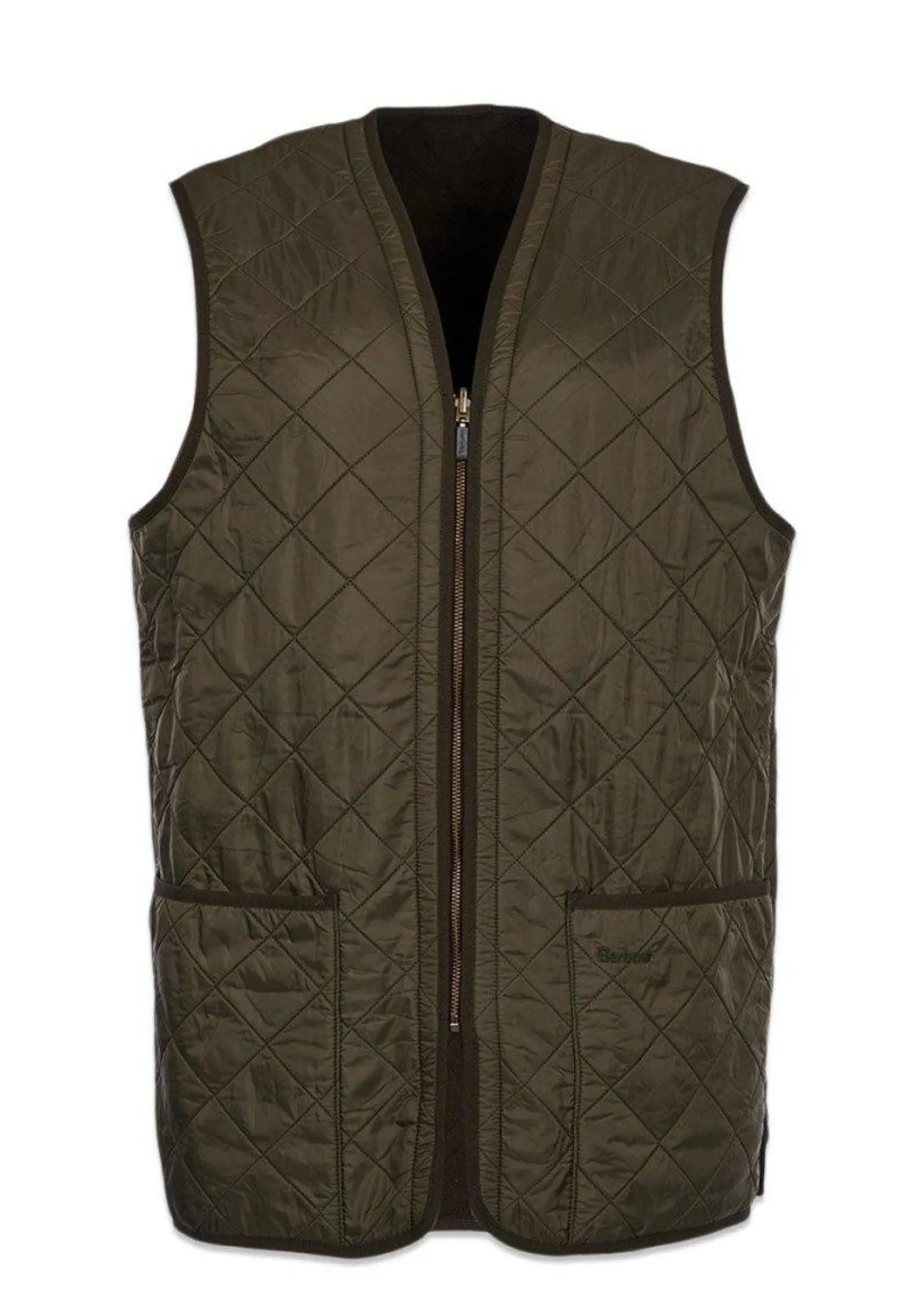 Barbour Polarquilt Waistcoat/Zip-In
