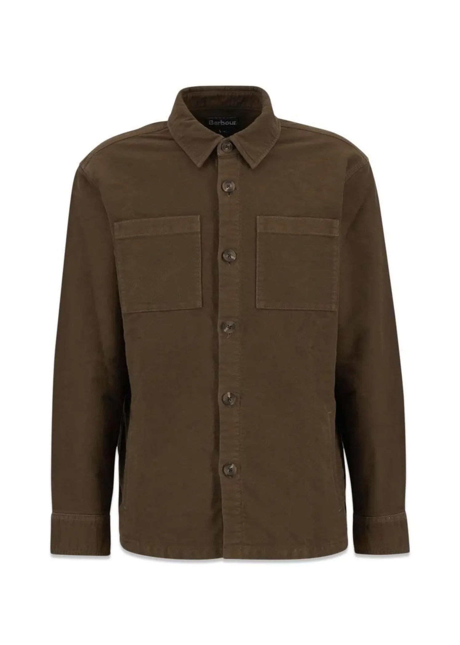 Barbour Regular Moleskin Overshirt