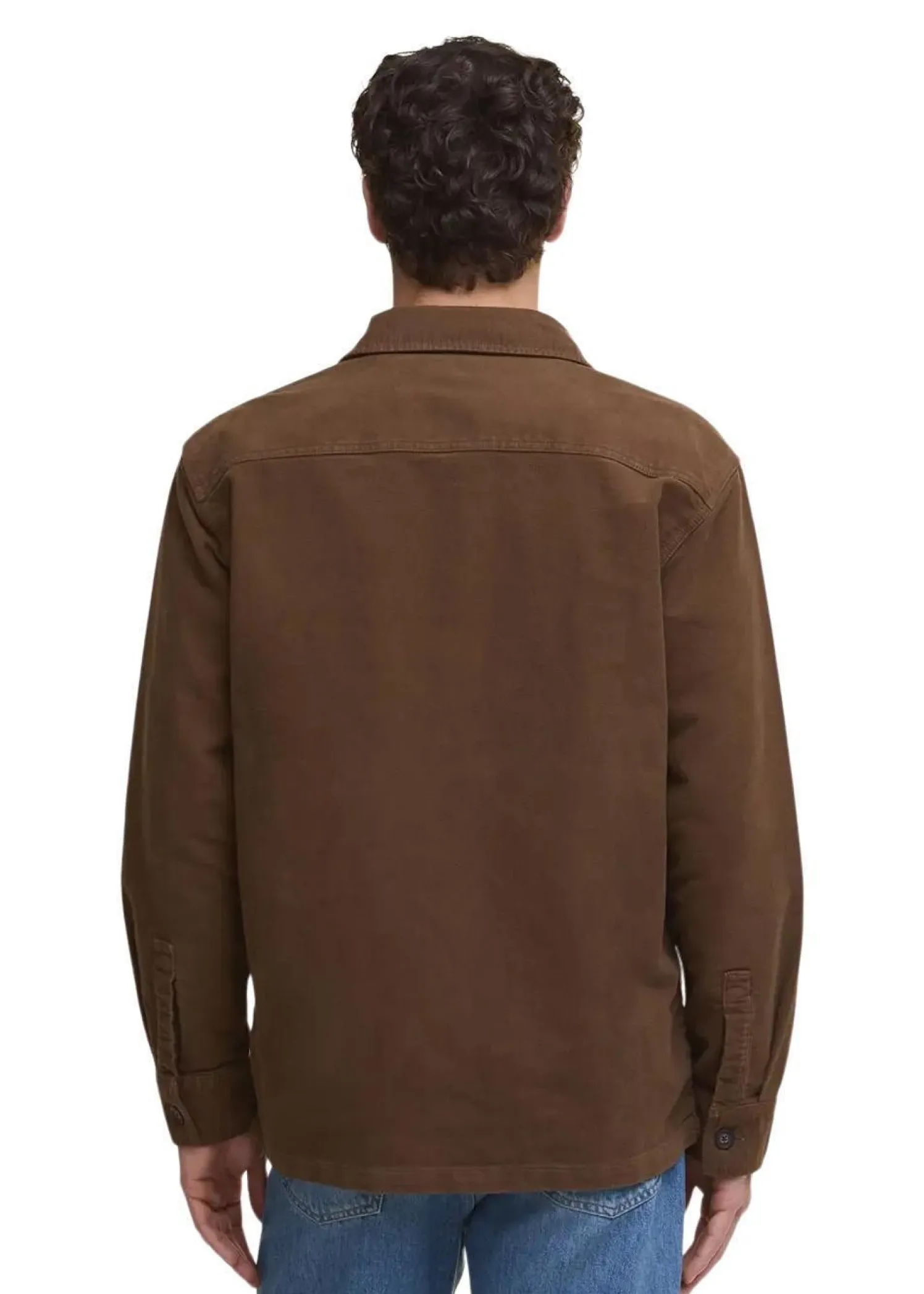 Barbour Regular Moleskin Overshirt