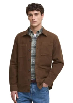 Barbour Regular Moleskin Overshirt