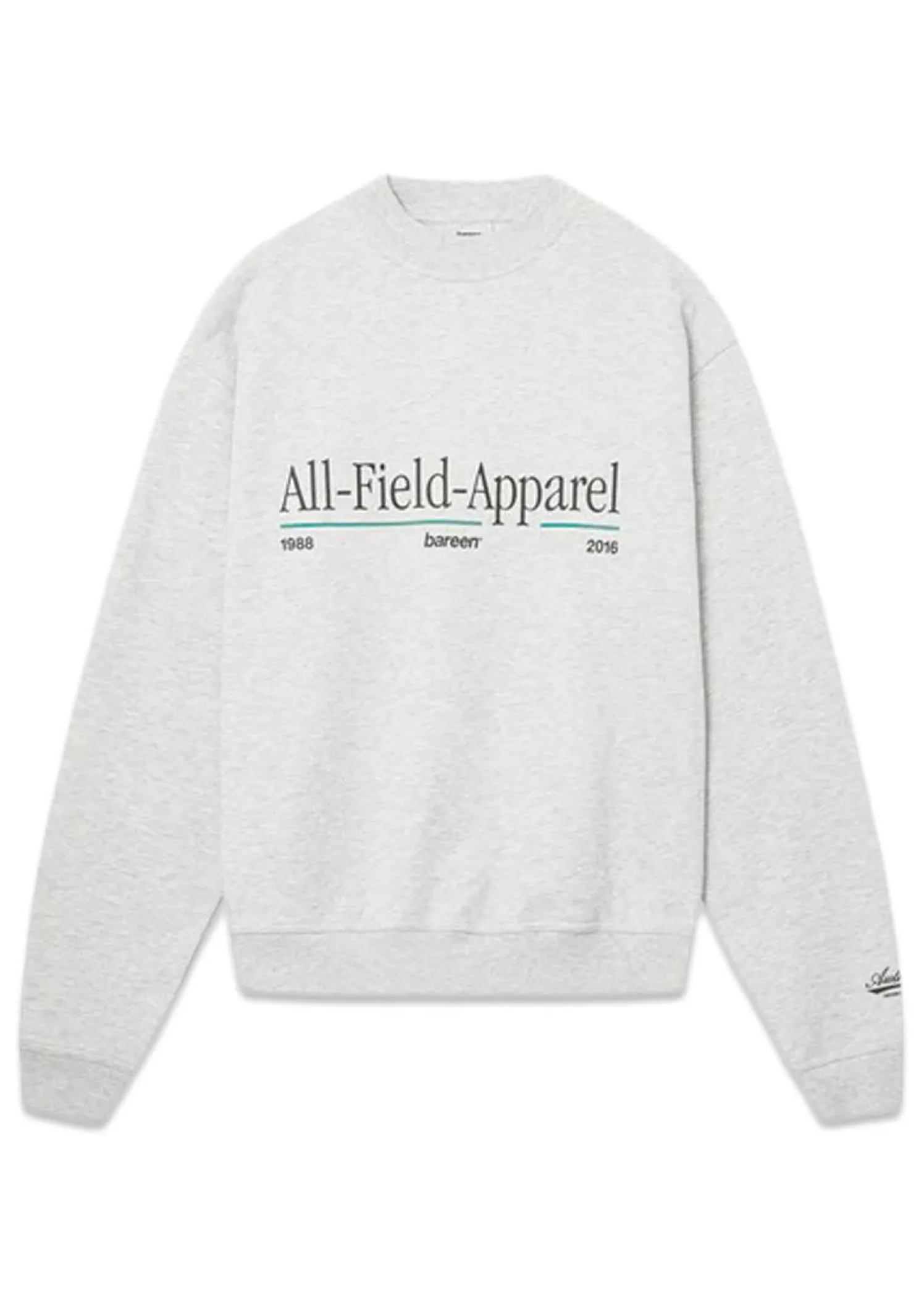 Bareen Oversized Crewneck