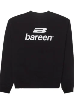 Bareen Oversized Crewneck Logo