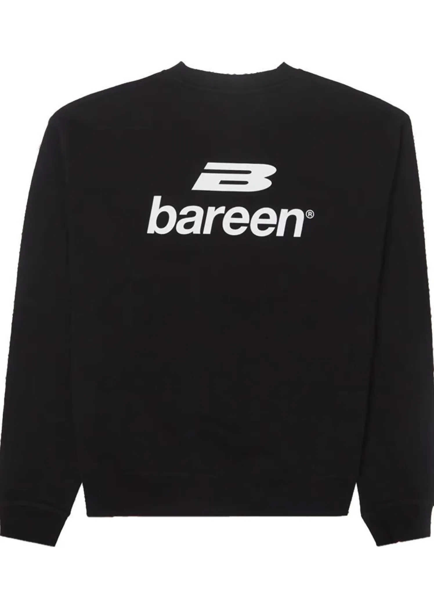 Bareen Oversized Crewneck Logo