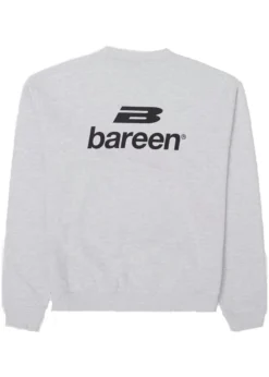 Bareen Oversized Crewneck Logo