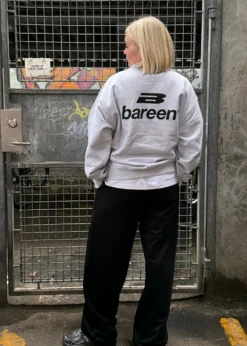 Bareen Oversized Crewneck Logo