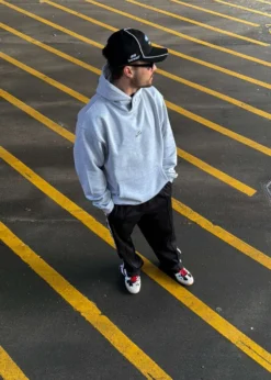 Bareen Oversized Hoodie Logo
