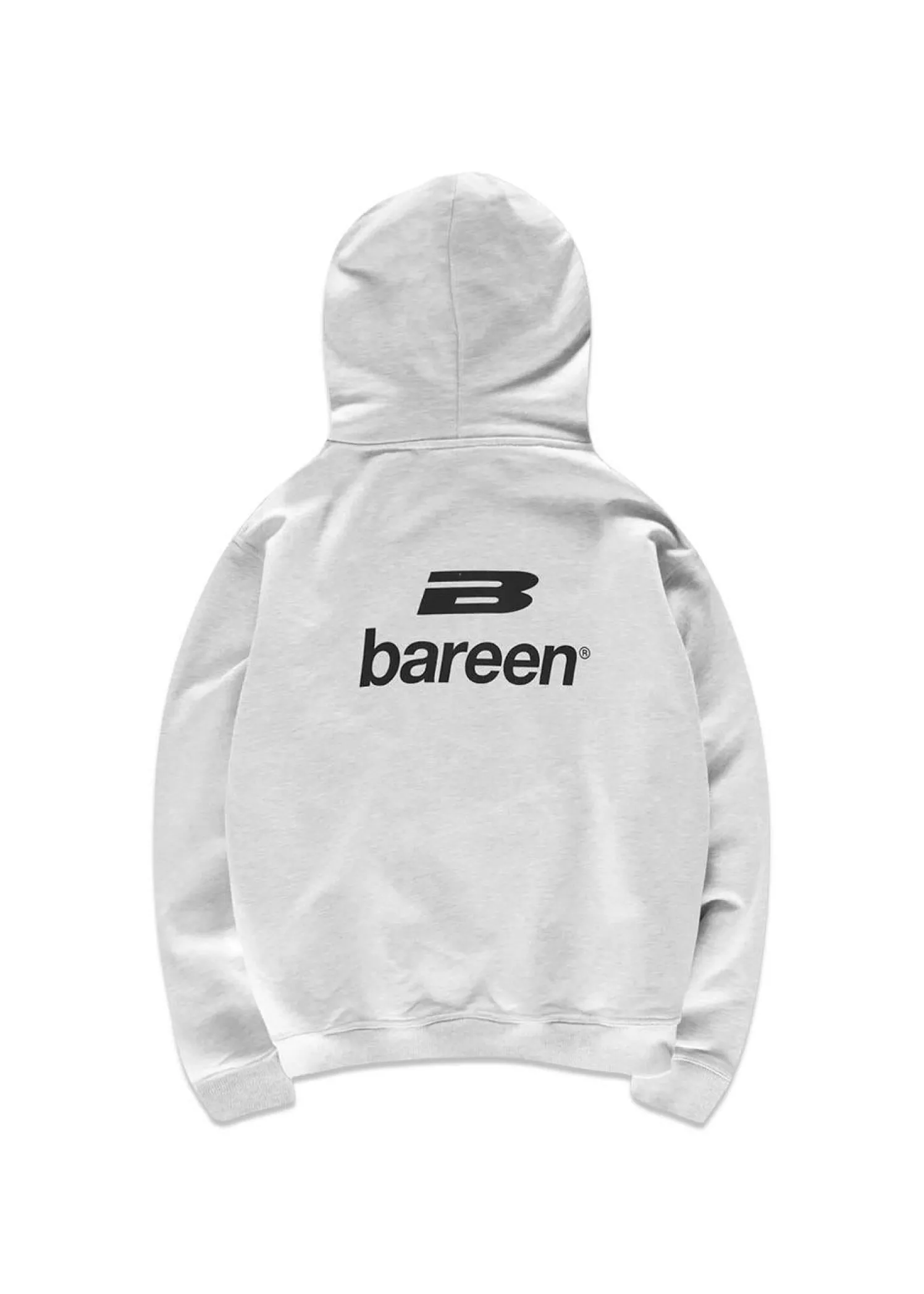 Bareen Oversized Hoodie Logo
