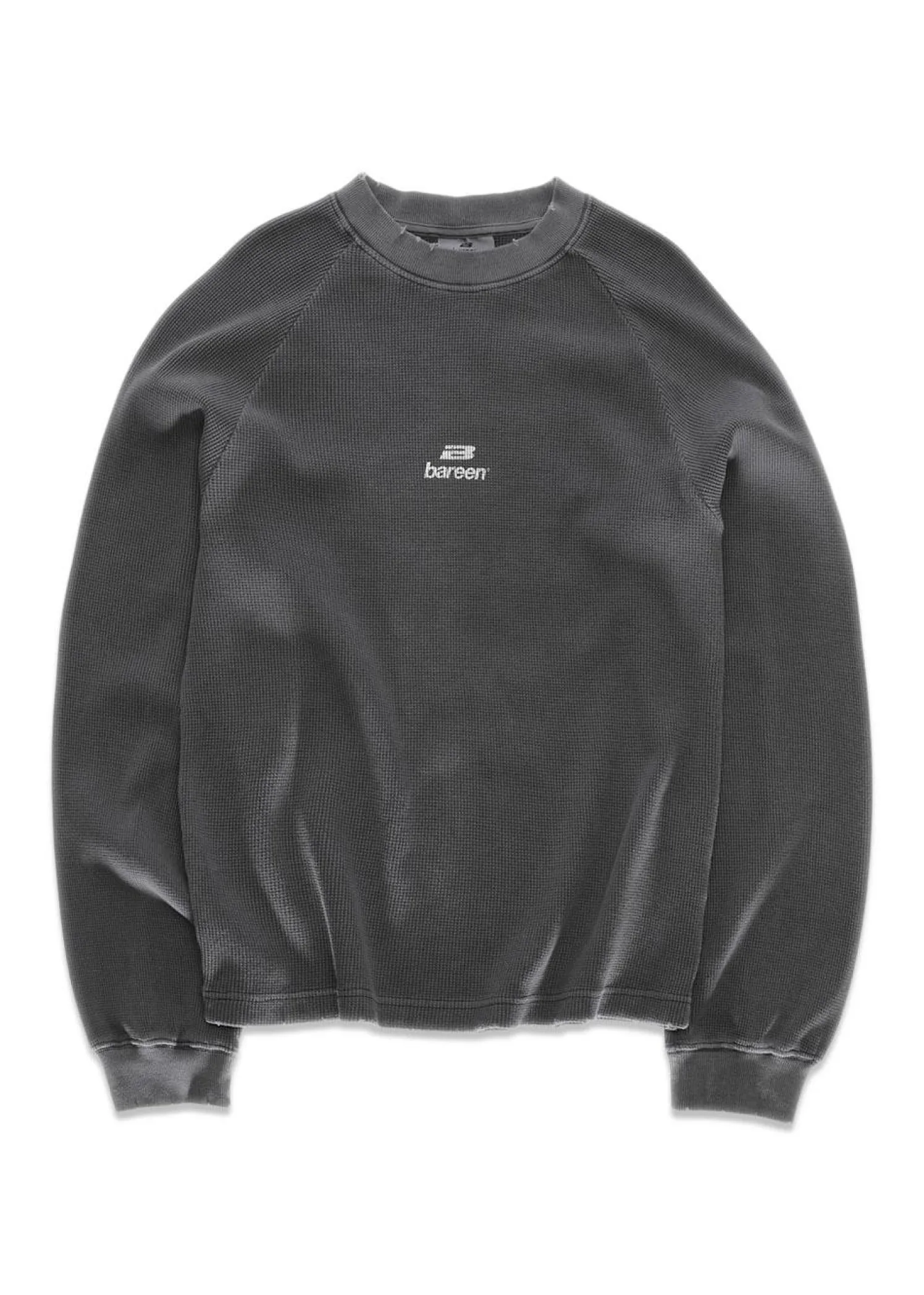 Bareen OVERSIZED WAFFLE LS
