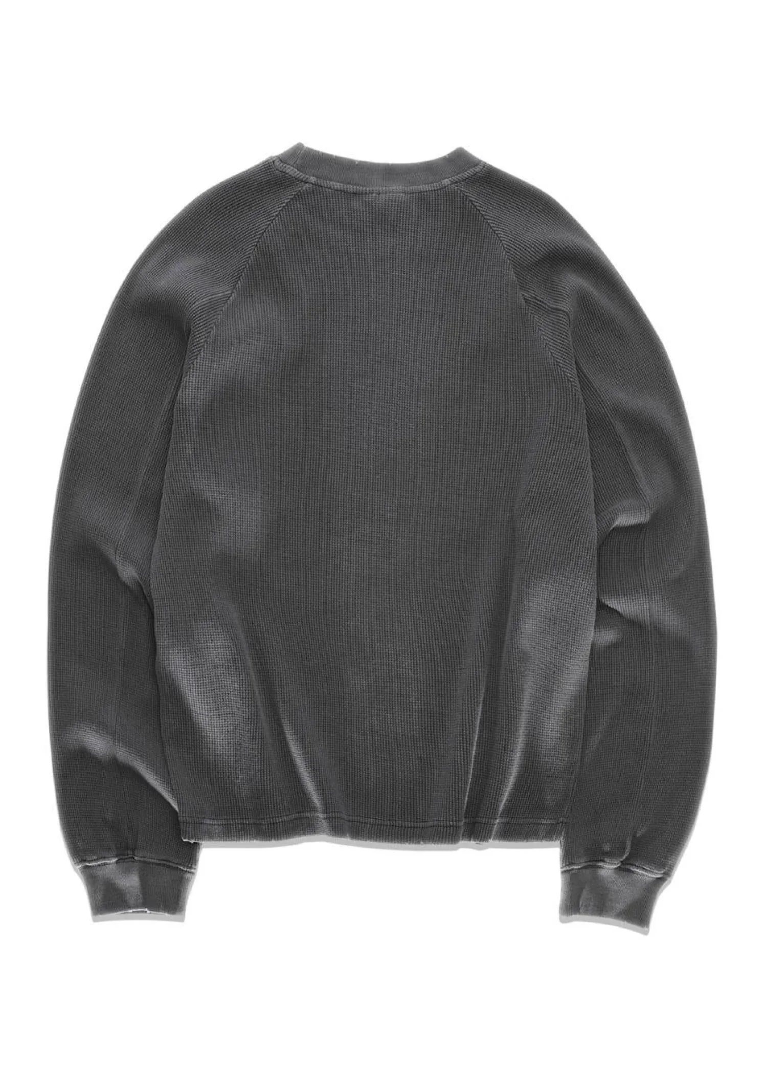 Bareen OVERSIZED WAFFLE LS