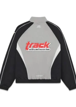 Bareen Oversize Track Jacket