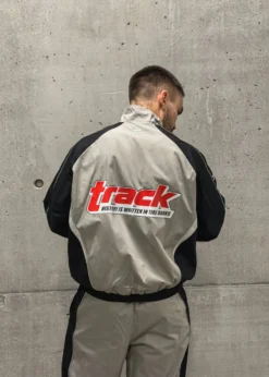 Bareen Oversize Track Jacket