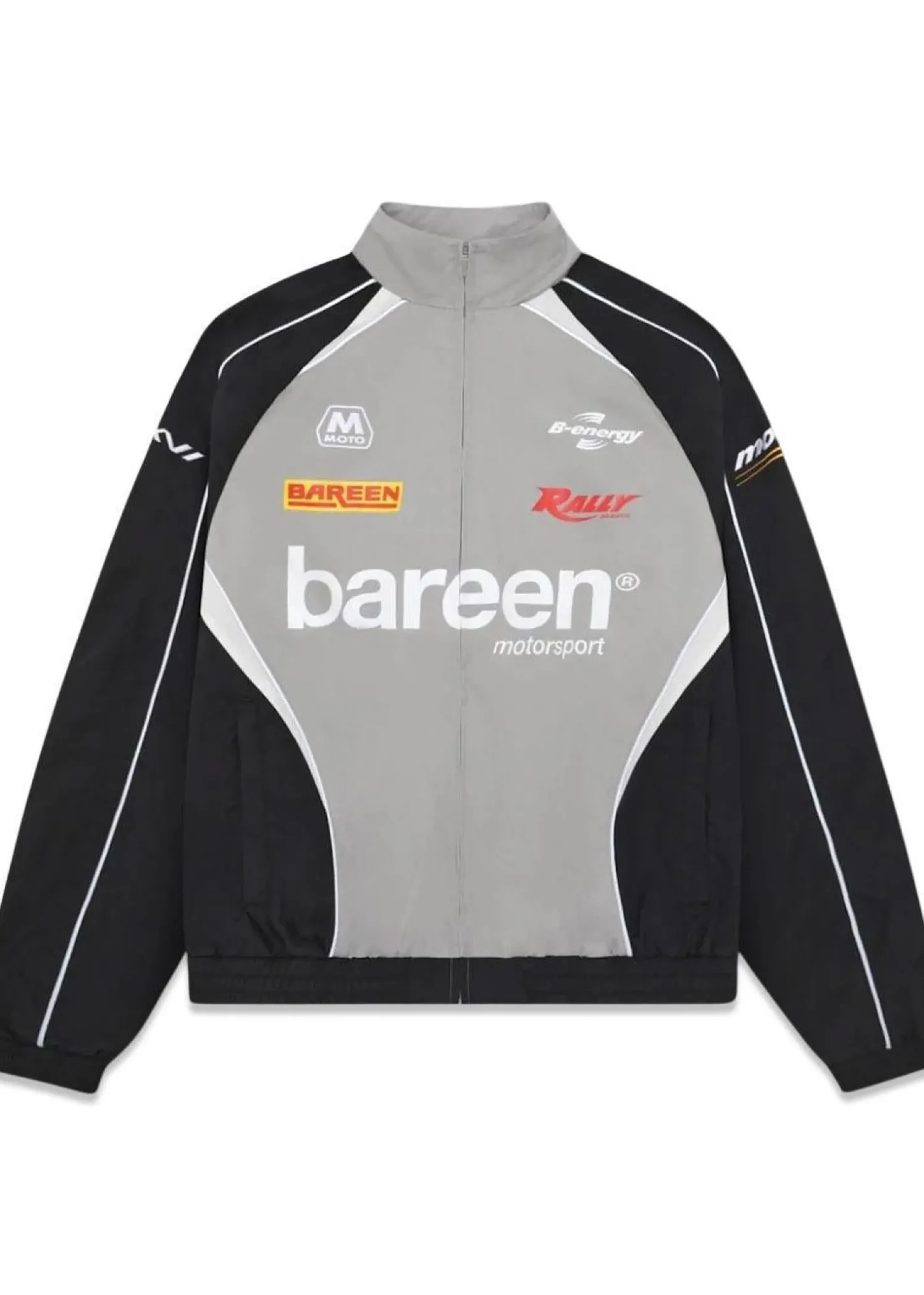 Bareen Oversize Track Jacket