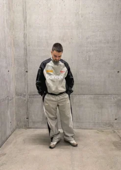 Bareen Oversize Track Jacket