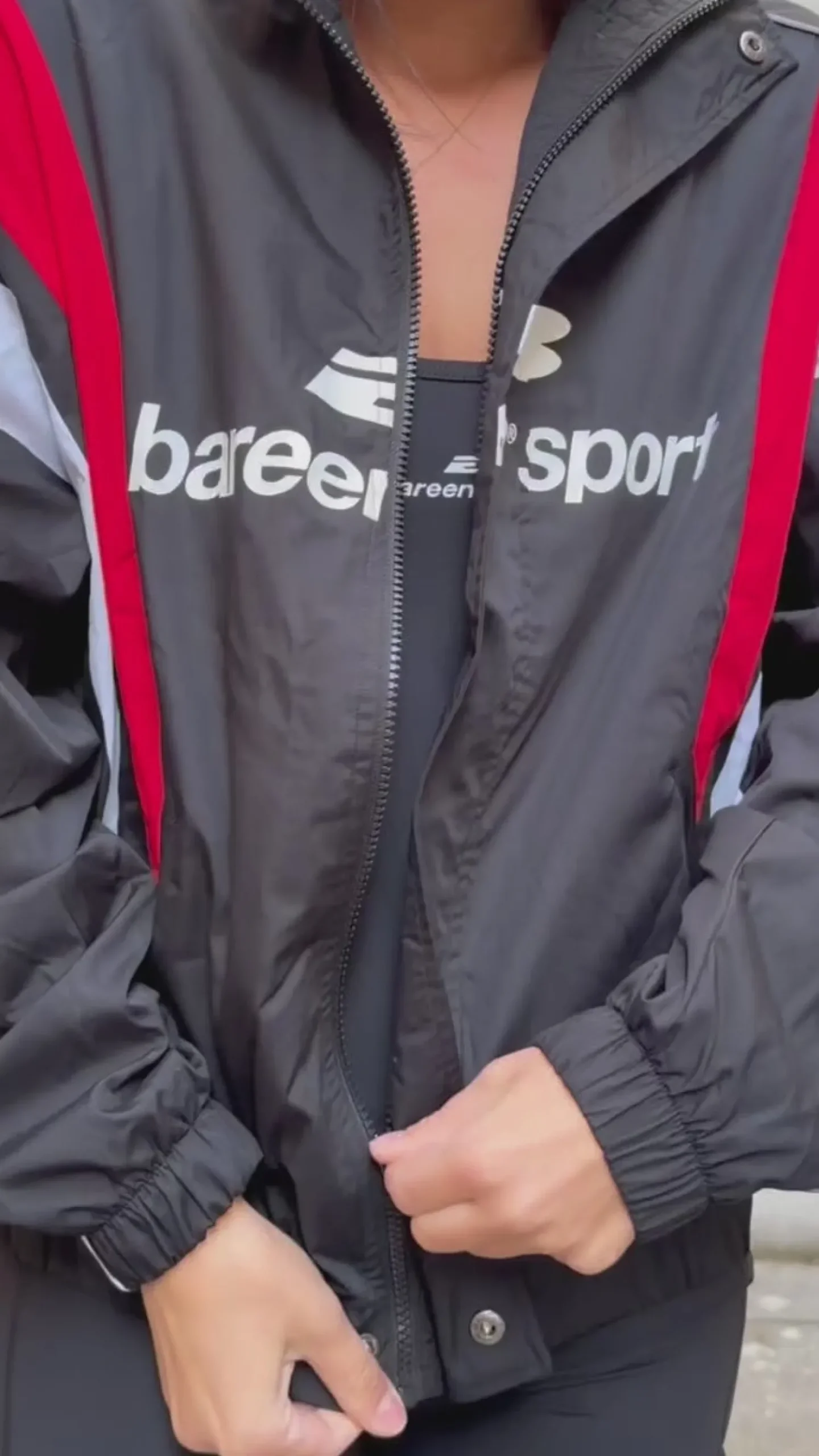 Bareen TRACK JACKET 2.0