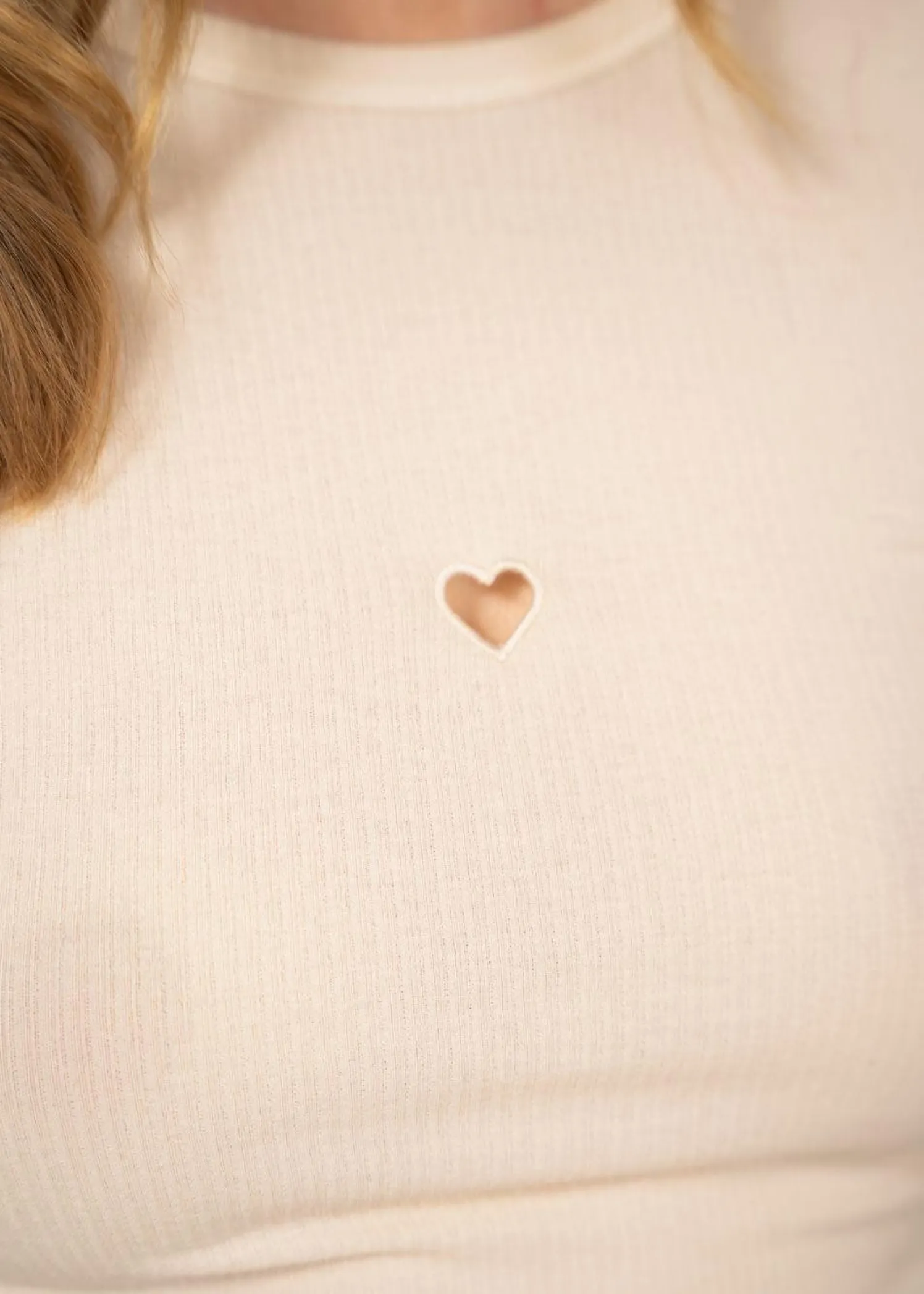 Baserange HEART SHORT SLEEVE