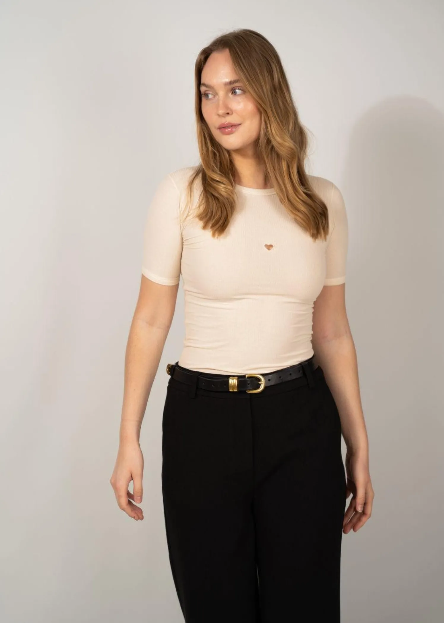 Baserange HEART SHORT SLEEVE