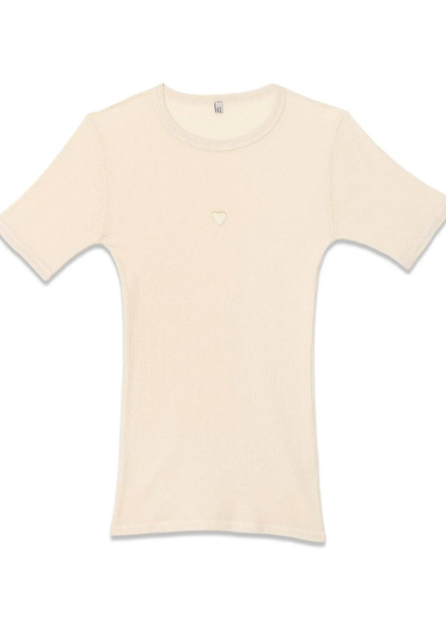 Baserange HEART SHORT SLEEVE