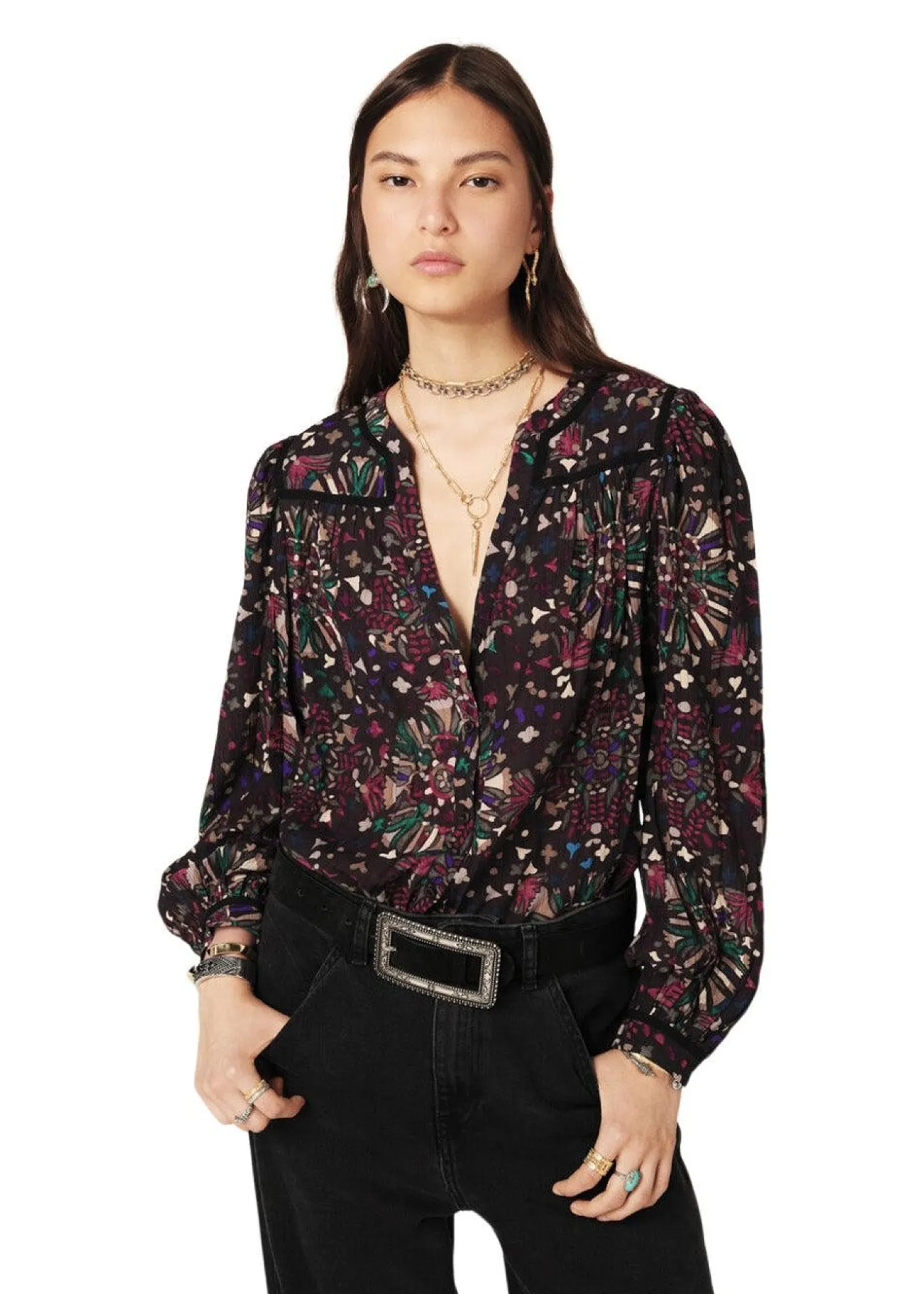 Ba&sh CHEMISE FAIZAE
