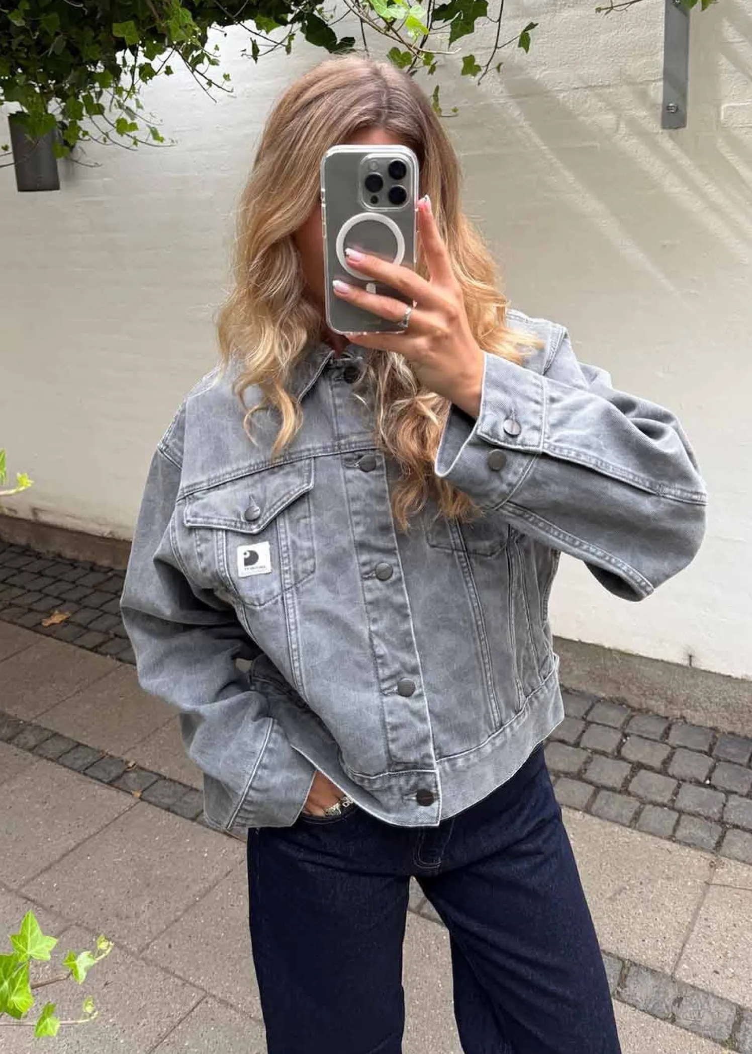 Carhartt WIP W' Duck Orell Jacket Camo Duck