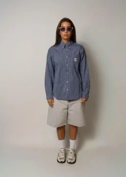 Carhartt WIP W L/S Groff Shirt